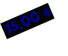 15,00 €